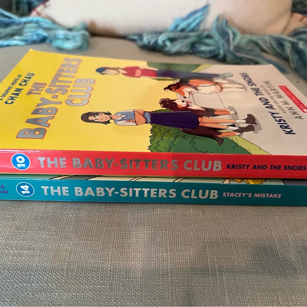 The Baby-Sitters Club Books Set